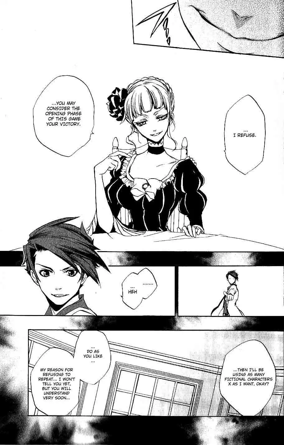 Umineko No Naku Koro Ni Ep 3 :Banquet of the Golden Witch Chapter 5 29